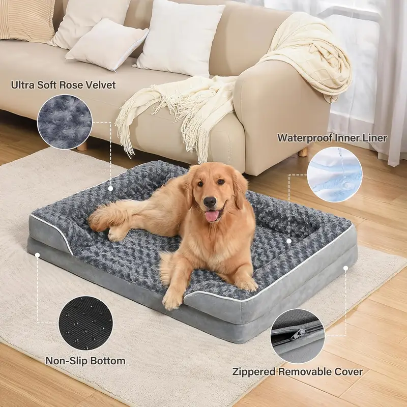 ArtemisTreats™ Orthopedic Sanctuary Bed - Medical Comfort Collection