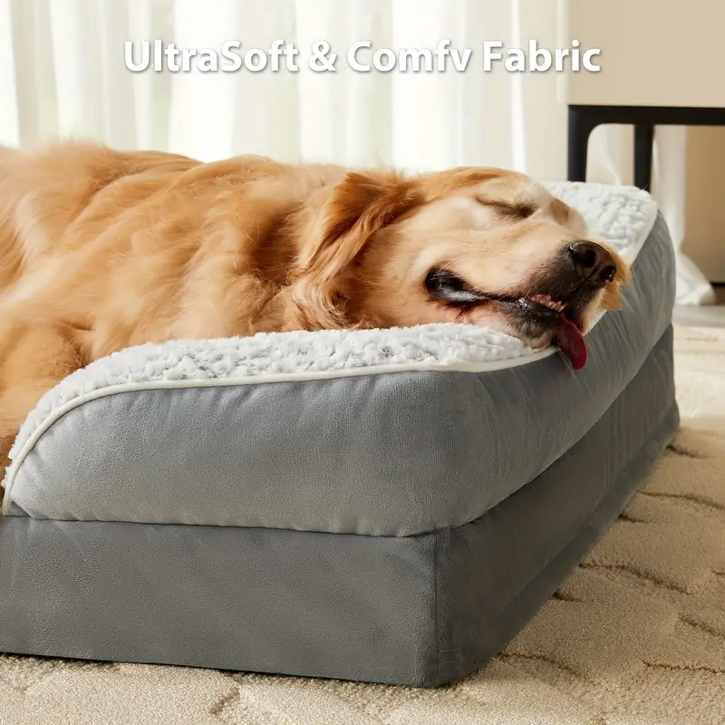 ArtemisTreats™ Orthopedic Sanctuary Bed - Medical Comfort Collection