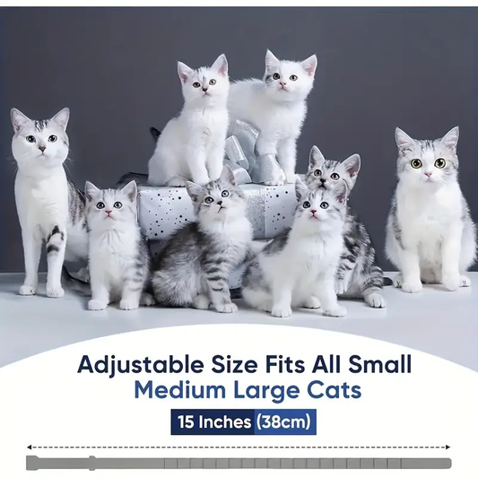 ArtemisTreats™ Calming Pheromone Collar (8pcs) - Comfort & Wellness Collection