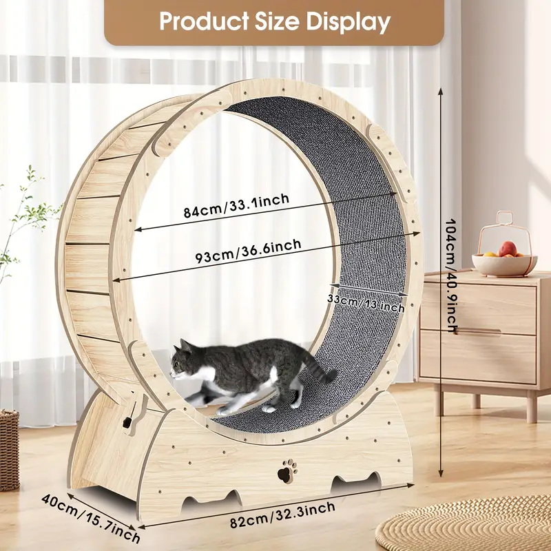 ArtemisTreats™ Indoor Running Wheel - Active Lifestyle Collection