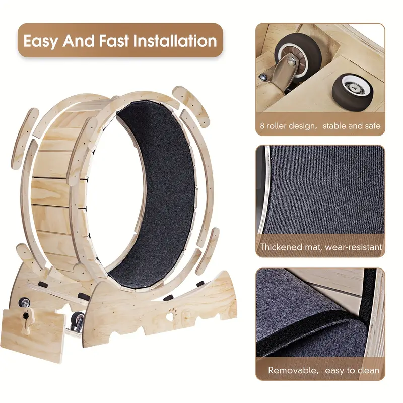 ArtemisTreats™ Indoor Running Wheel - Active Lifestyle Collection