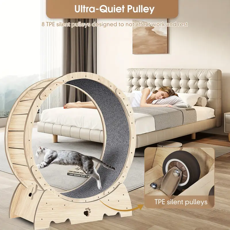 ArtemisTreats™ Indoor Running Wheel - Active Lifestyle Collection