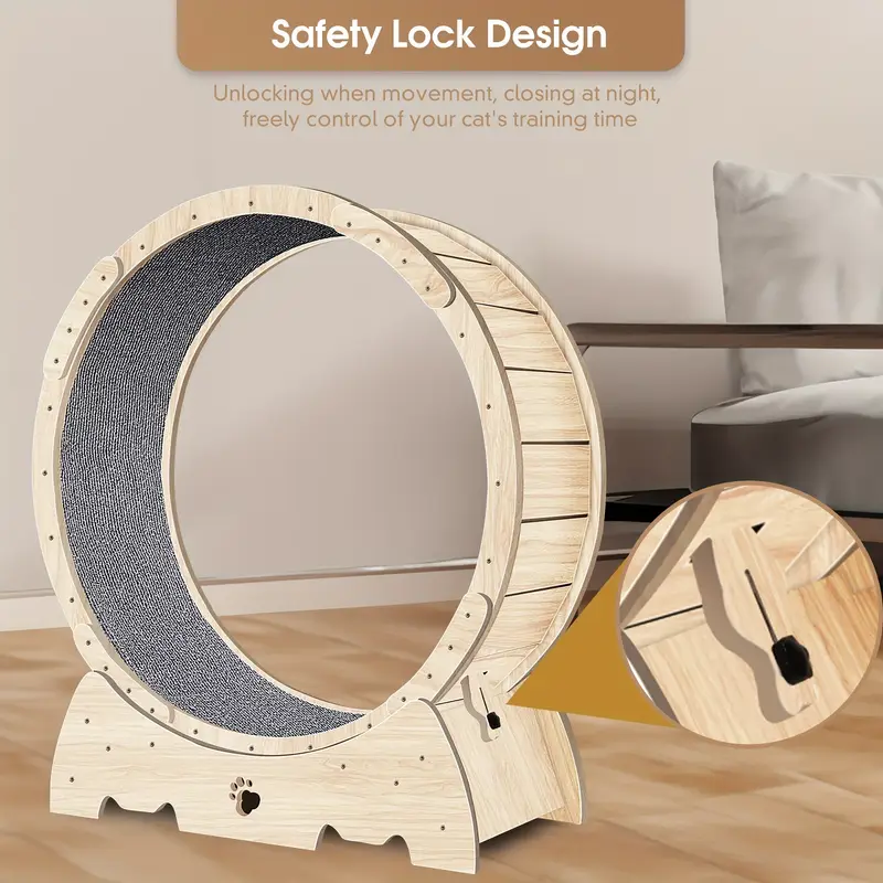 ArtemisTreats™ Indoor Running Wheel - Active Lifestyle Collection