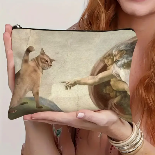 ArtemisTreats™ Canvas Travel Organizer - Expression & Style Collection