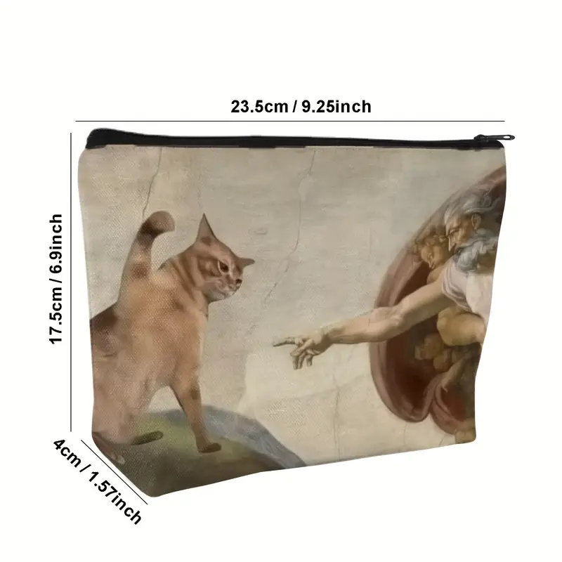 ArtemisTreats™ Canvas Travel Organizer - Expression & Style Collection