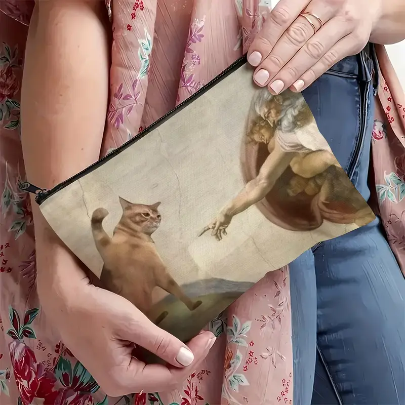 ArtemisTreats™ Canvas Travel Organizer - Expression & Style Collection