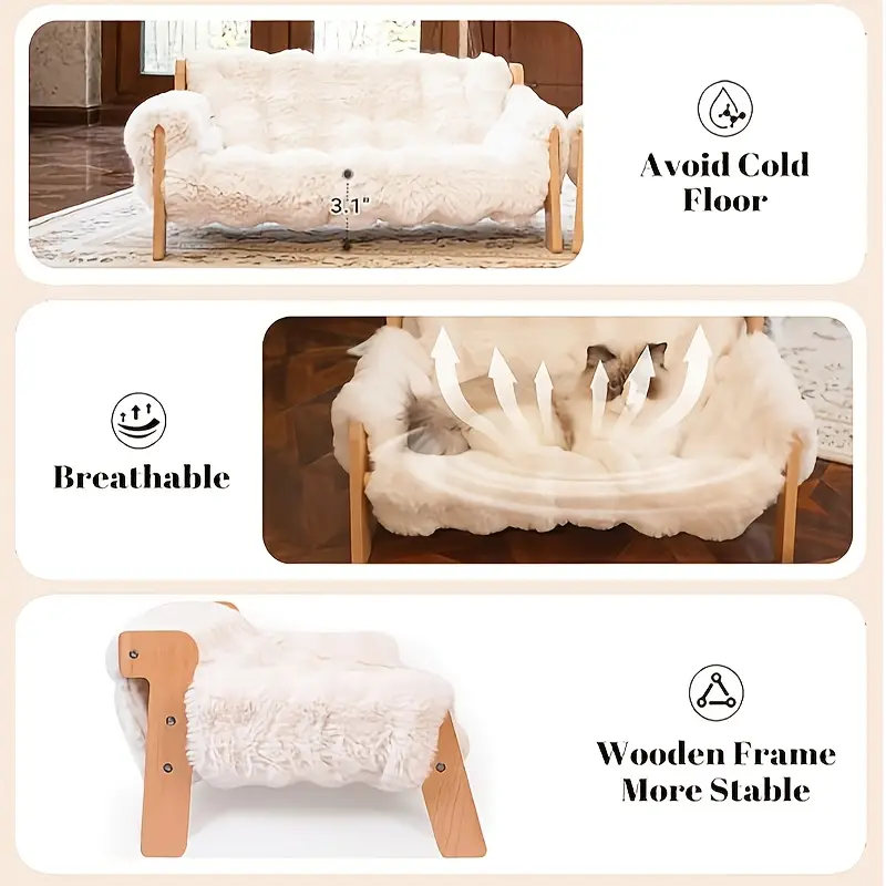 ArtemisTreats™ Elevated Family Lounge - Divine Comfort Collection