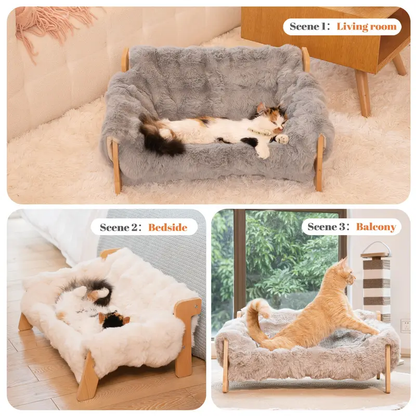 ArtemisTreats™ Elevated Family Lounge - Divine Comfort Collection