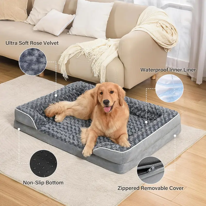 ArtemisTreats™ Orthopedic Sanctuary Bed - Medical Comfort Collection