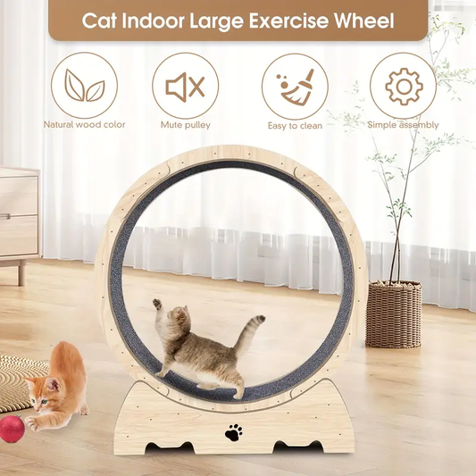 ArtemisTreats™ Indoor Running Wheel - Active Lifestyle Collection