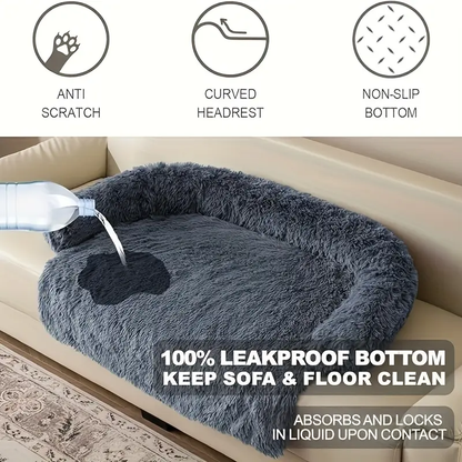 ArtemisTreats™ Calming Plush Bed - Comfort & Security Collection