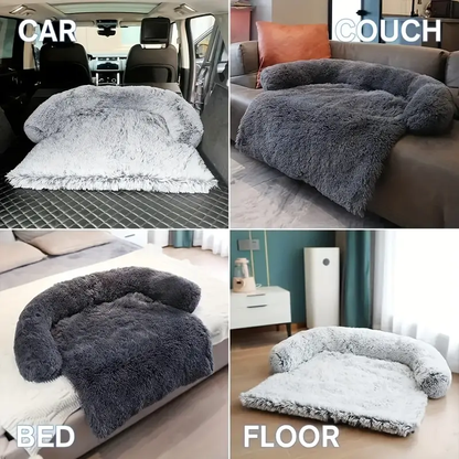 ArtemisTreats™ Calming Plush Bed - Comfort & Security Collection