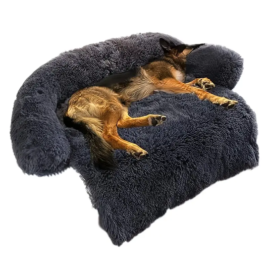 ArtemisTreats™ Calming Plush Bed - Comfort & Security Collection