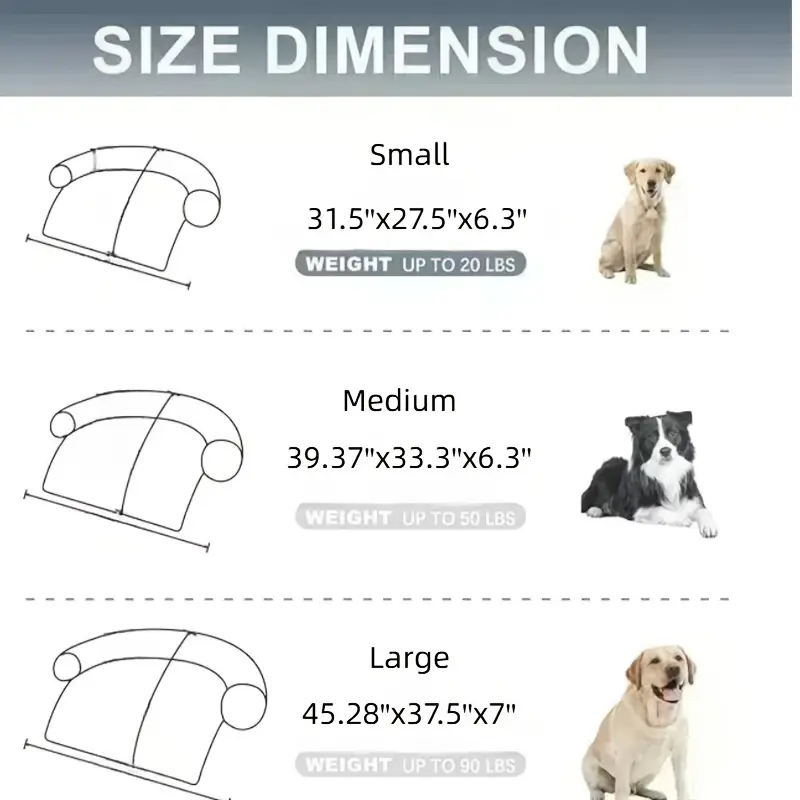 ArtemisTreats™ Calming Plush Bed - Comfort & Security Collection