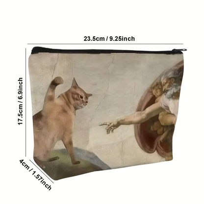 ArtemisTreats™ Canvas Travel Organizer - Expression & Style Collection