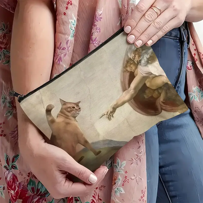 ArtemisTreats™ Canvas Travel Organizer - Expression & Style Collection