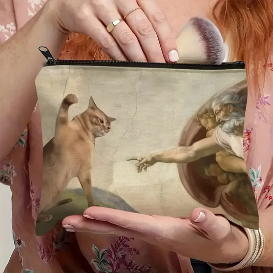 ArtemisTreats™ Canvas Travel Organizer - Expression & Style Collection