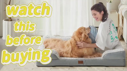 ArtemisTreats™ Orthopedic Sanctuary Bed - Medical Comfort Collection