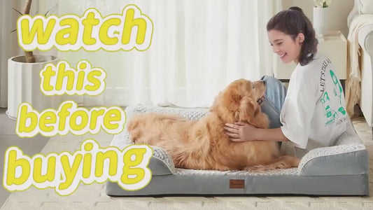 ArtemisTreats™ Orthopedic Sanctuary Bed - Medical Comfort Collection